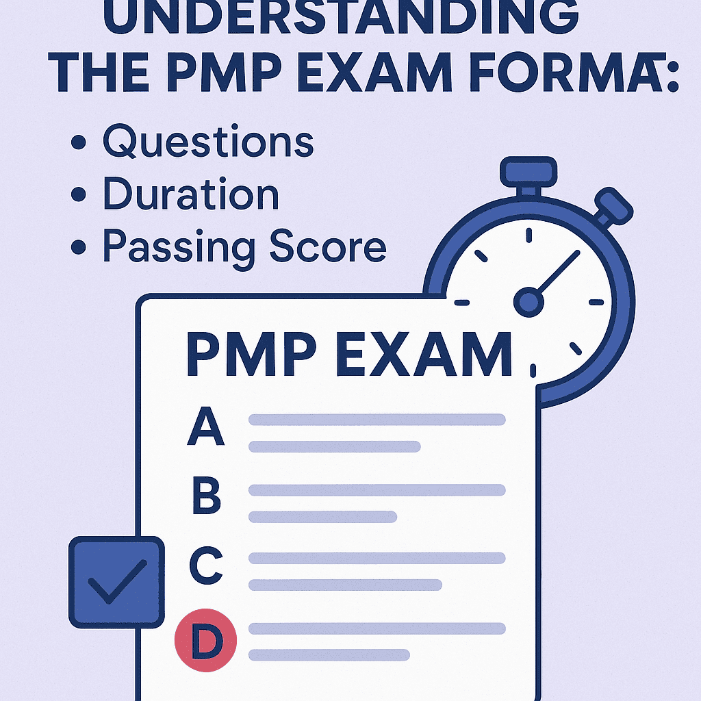 Understanding the PMP Exam Format: Questions, Duration, and Passing Score