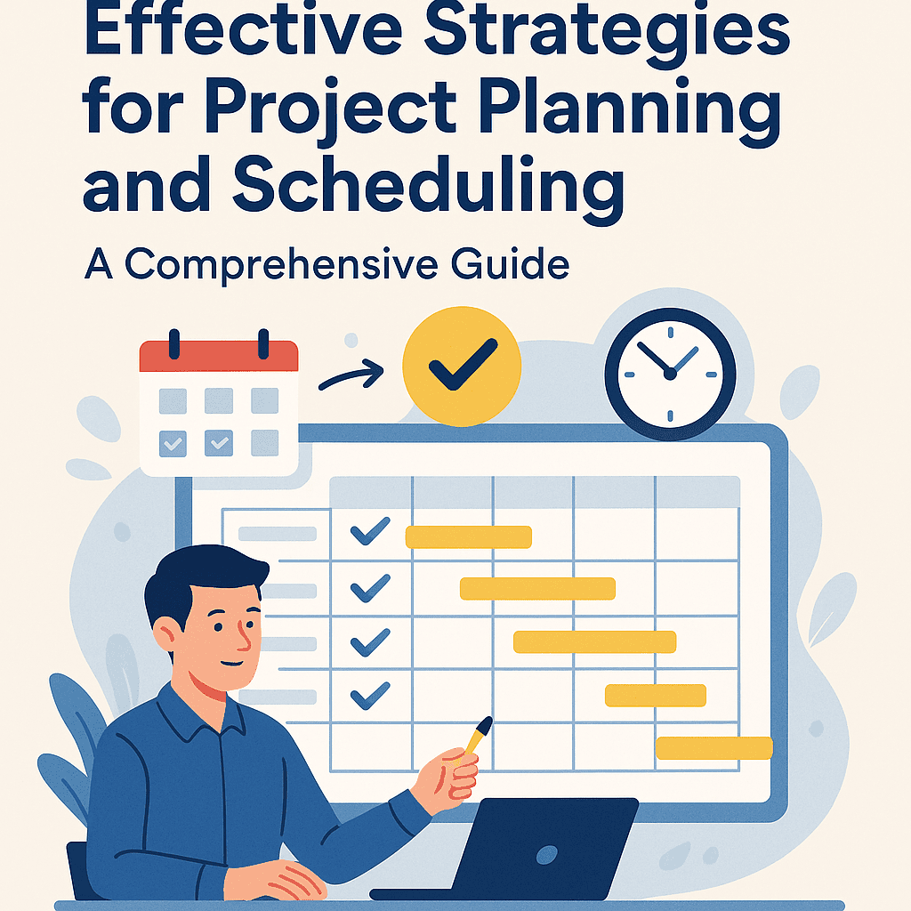 Effective Strategies for Project Planning and Scheduling: A Comprehensive Guide