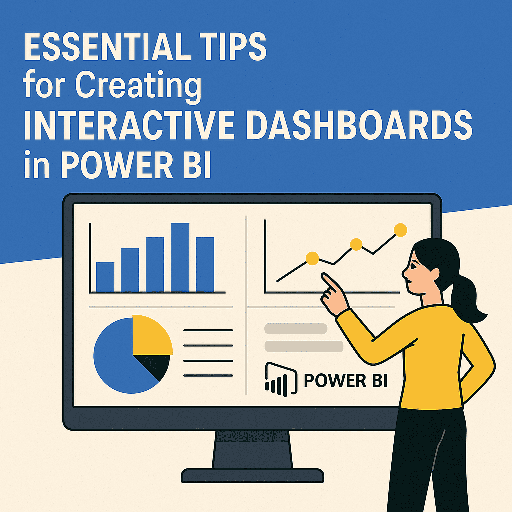Essential Tips for Creating Interactive Dashboards in Power BI