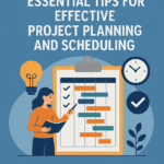 Essential Tips for Effective Project Planning and Scheduling
