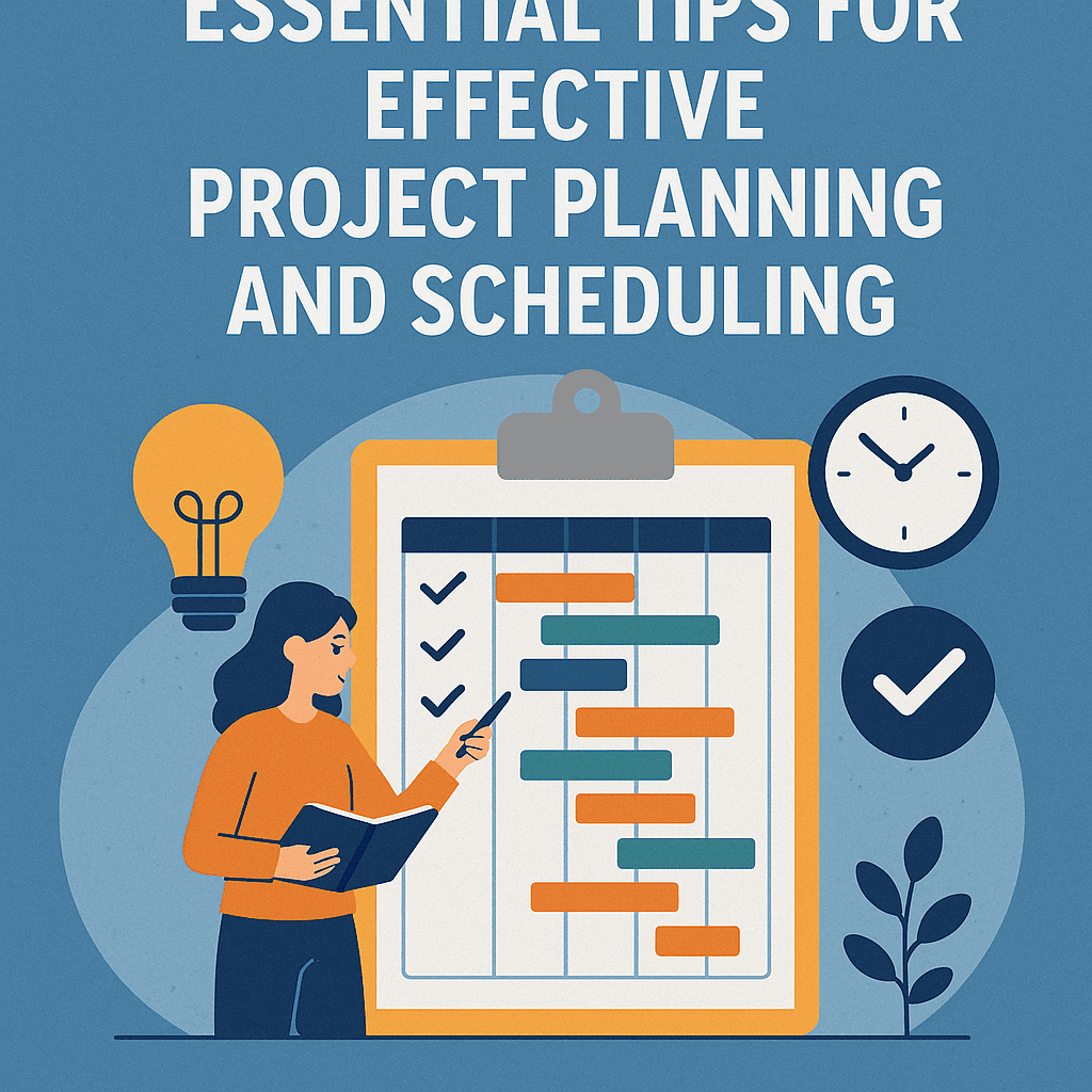 Essential Tips for Effective Project Planning and Scheduling