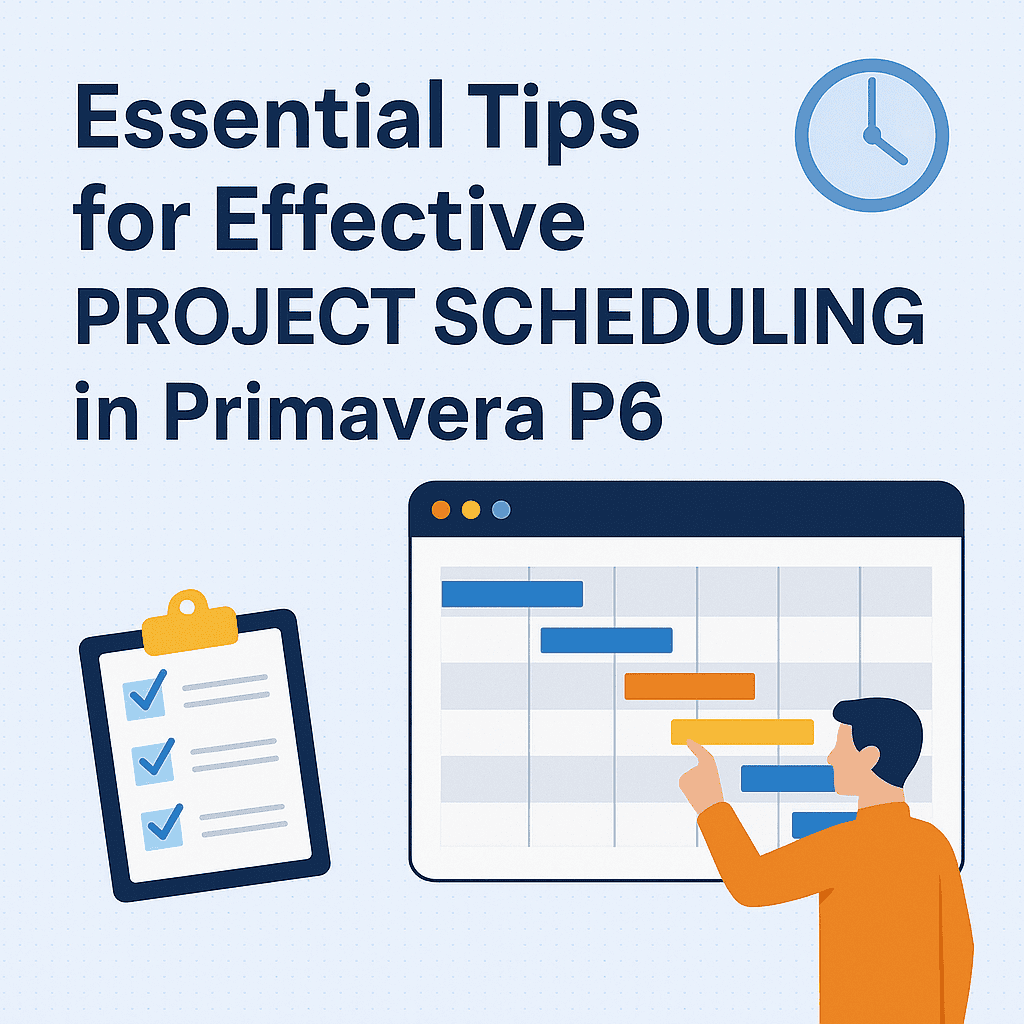 Essential Tips for Effective Project Scheduling in Primavera P6