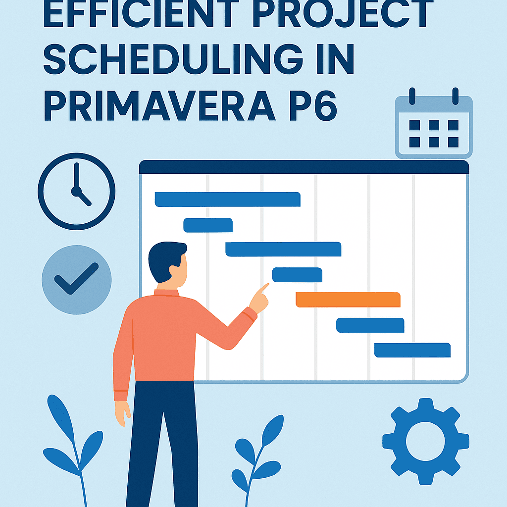 Essential Tips for Efficient Project Scheduling in Primavera P6