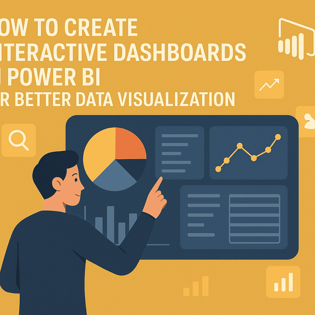 How to Create Interactive Dashboards in Power BI for Better Data Visualization