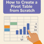 How to Create a Pivot Table from Scratch