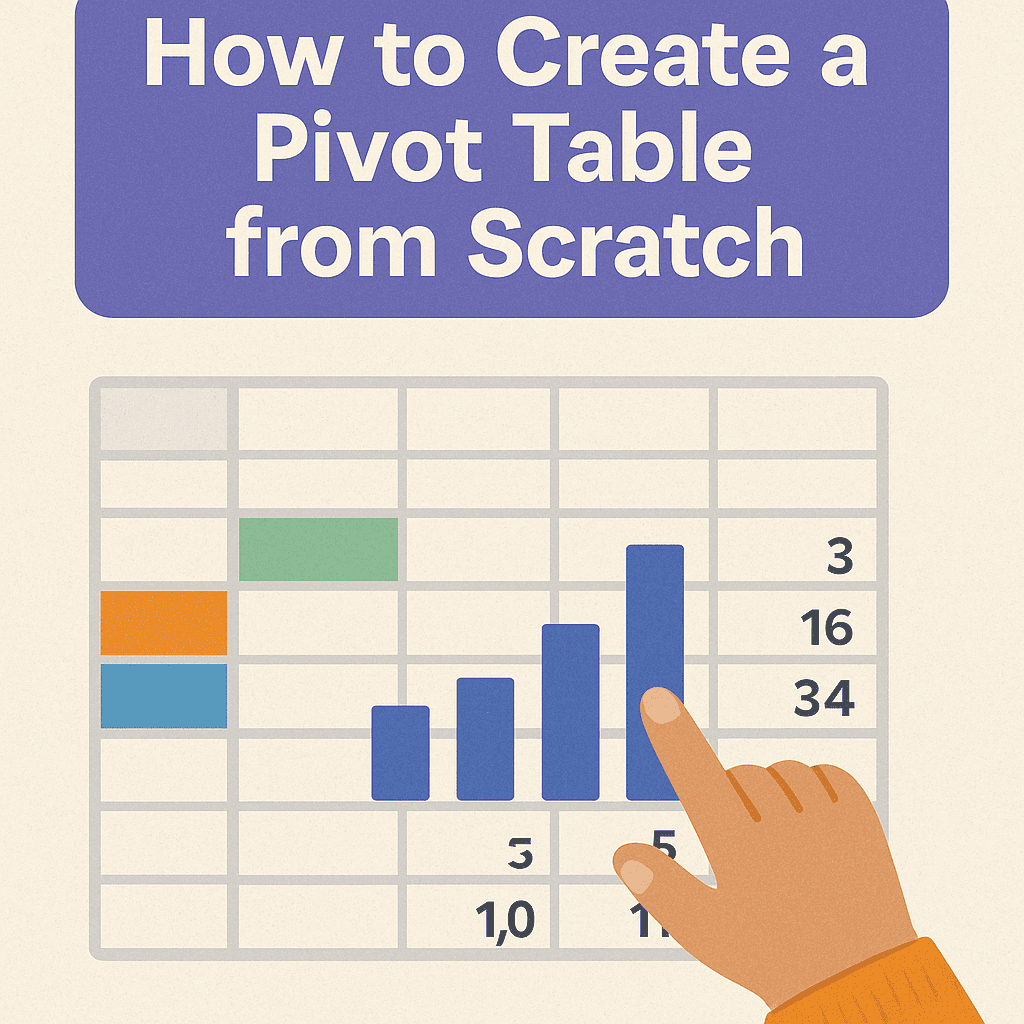 How to Create a Pivot Table from Scratch