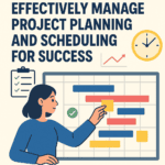 How to Effectively Manage Project Planning and Scheduling for Success