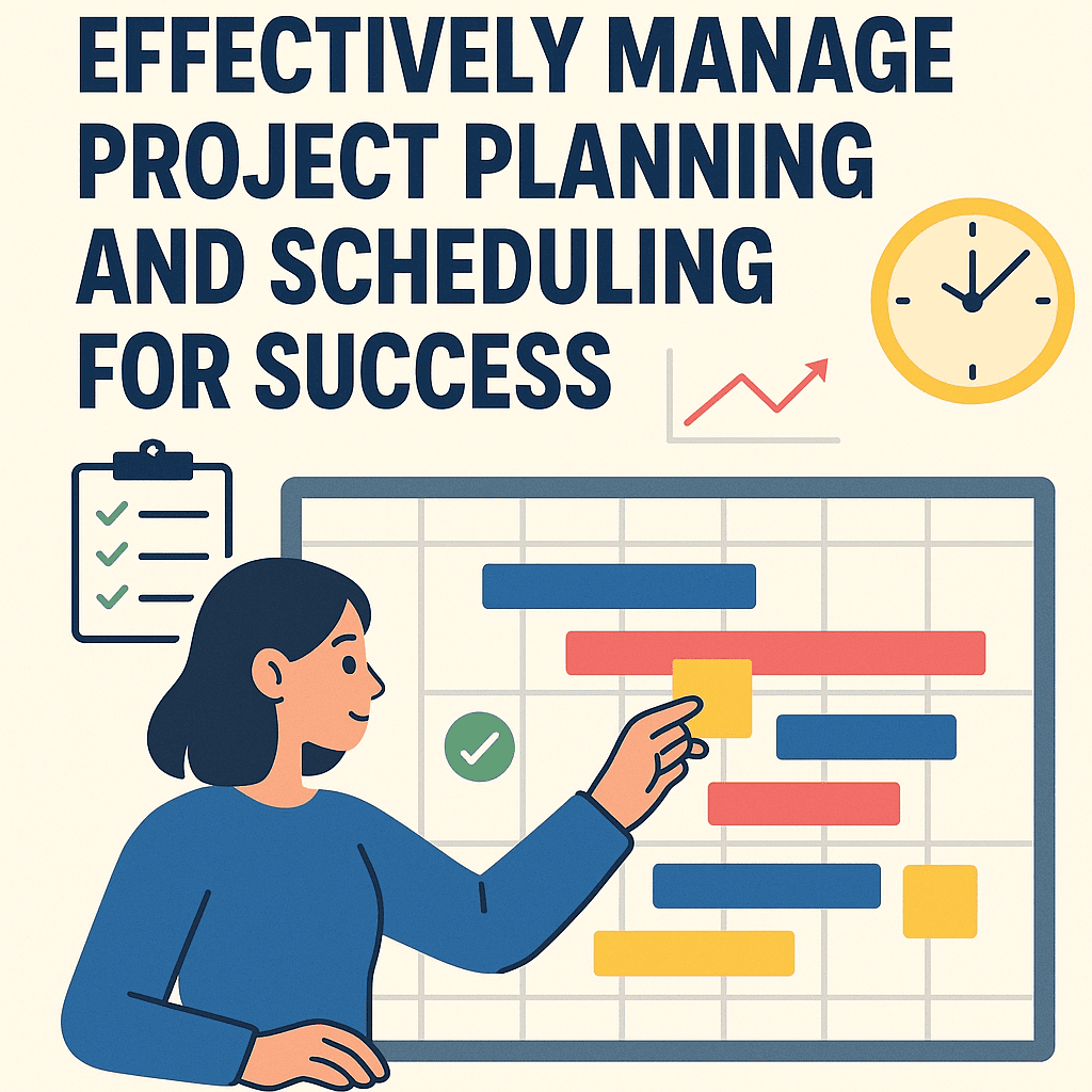 How to Effectively Manage Project Planning and Scheduling for Success