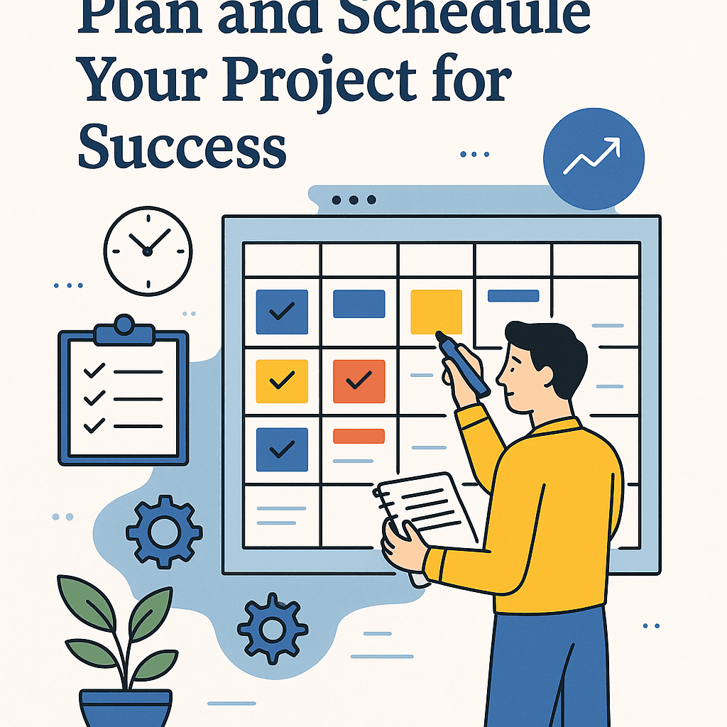 How to Effectively Plan and Schedule Your Project for Success