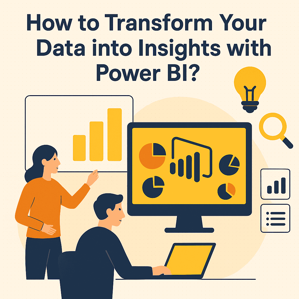How to Transform Your Data into Insights with Power BI?