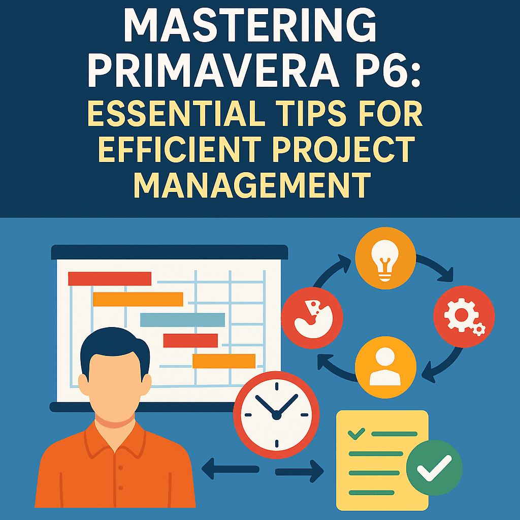 Mastering Primavera P6: Essential Tips for Efficient Project Management
