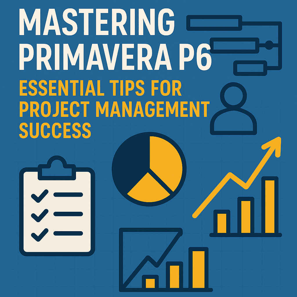 Mastering Primavera P6: Essential Tips for Project Management Success