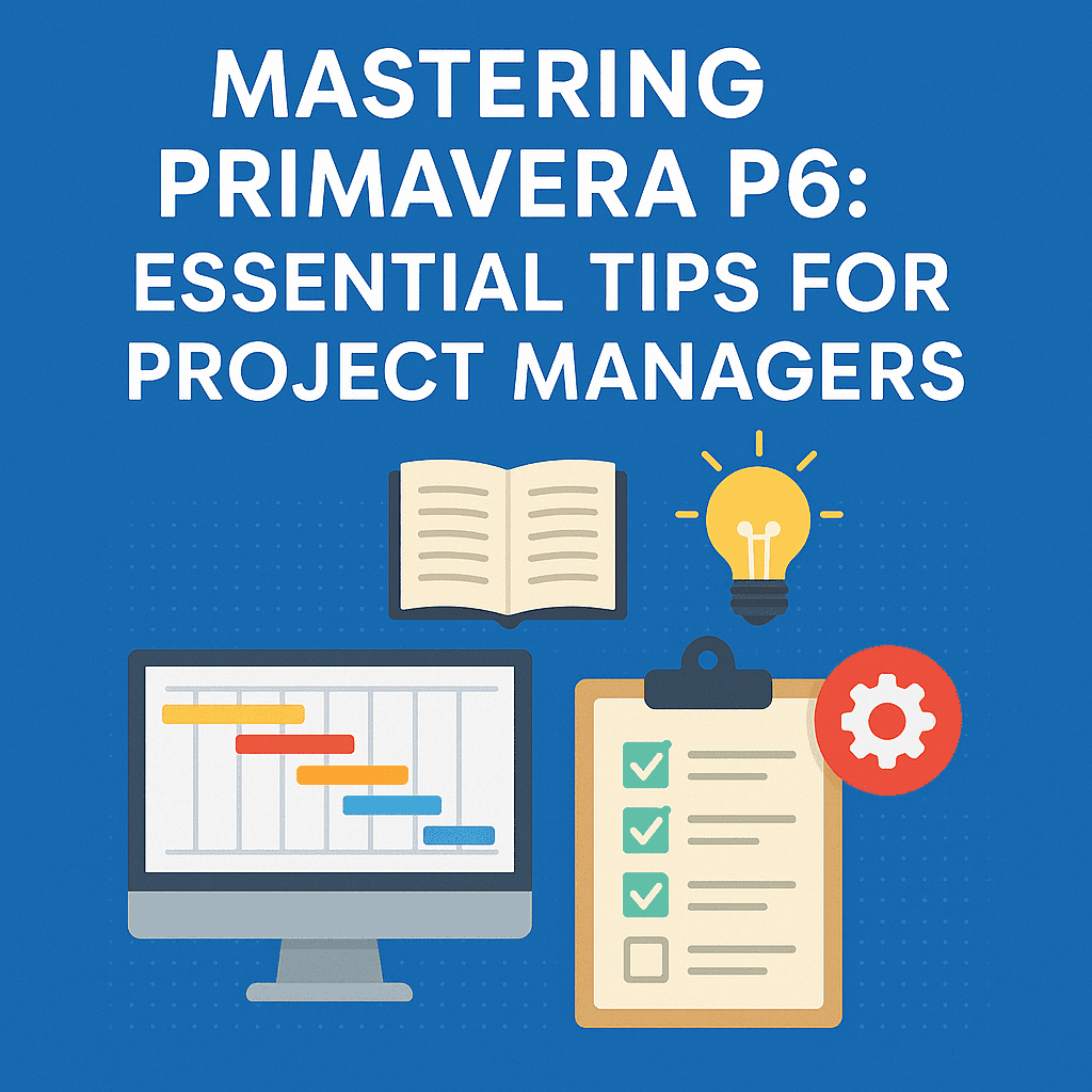 Mastering Primavera P6: Essential Tips for Project Managers