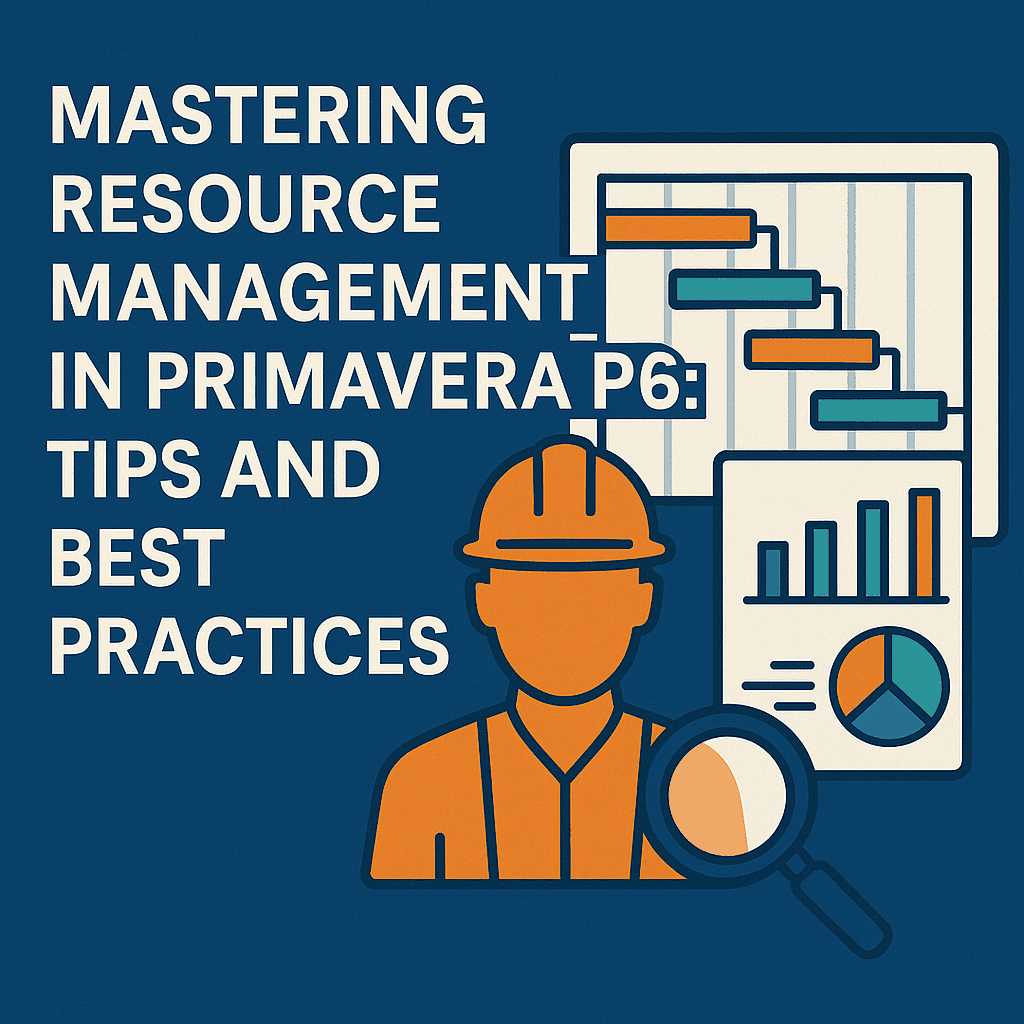 Mastering Resource Management in Primavera P6: Tips and Best Practices