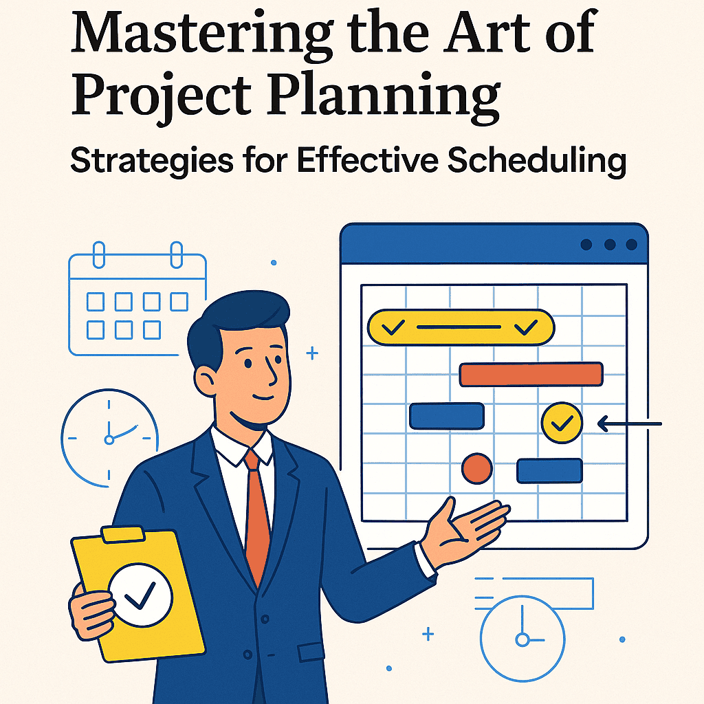 Mastering the Art of Project Planning: Strategies for Effective Scheduling