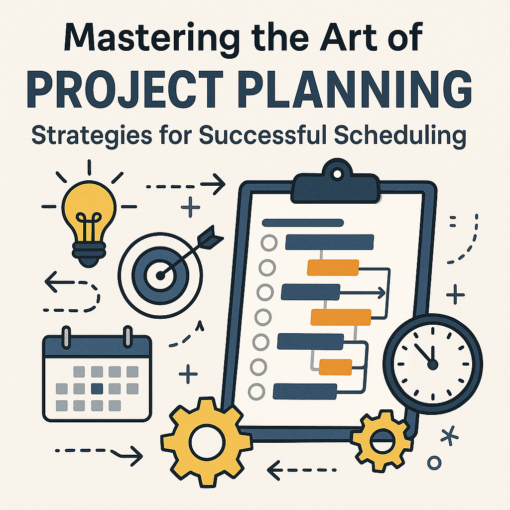 Mastering the Art of Project Planning: Strategies for Successful Scheduling