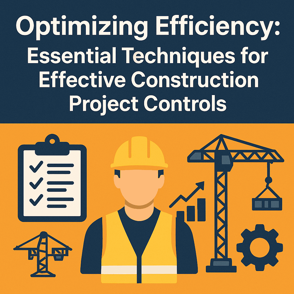 Optimizing Efficiency: Essential Techniques for Effective Construction Project Controls