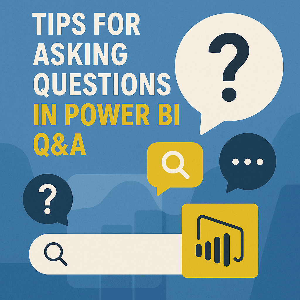Tips for Asking Questions in Power BI Q&A