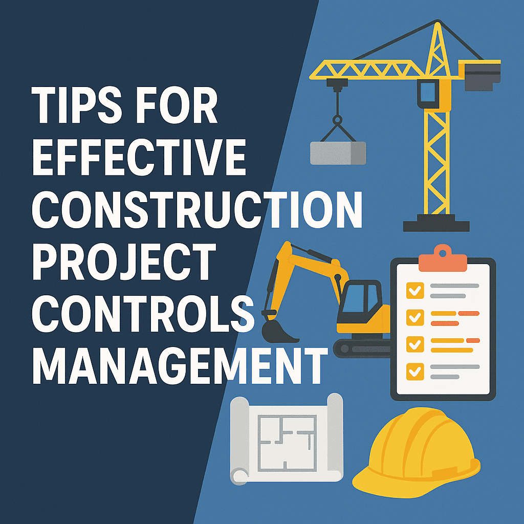 Tips for Effective Construction Project Controls Management