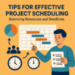 Tips for Effective Project Scheduling: Balancing Resources and Deadlines