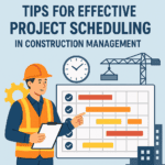 Tips for Effective Project Scheduling in Construction Management