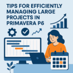 Tips for Efficiently Managing Large Projects in Primavera P6