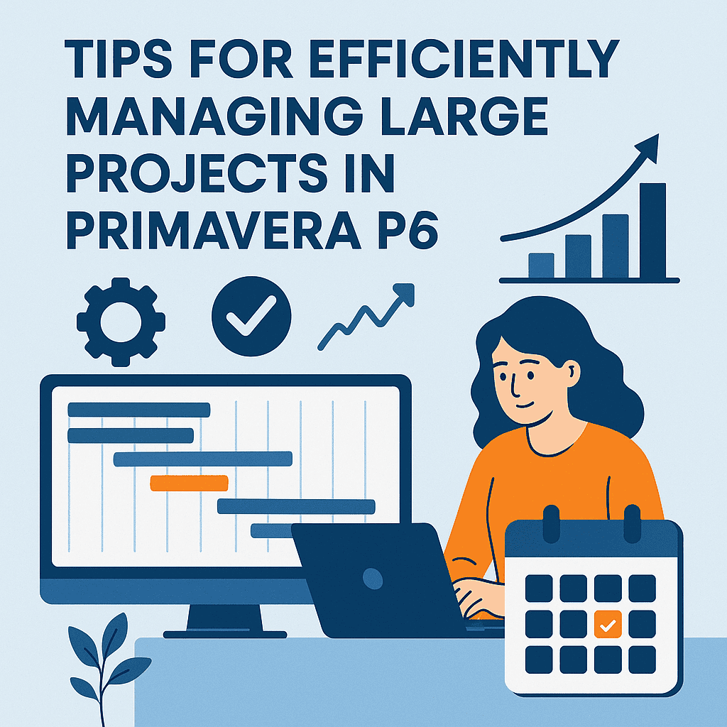 Tips for Efficiently Managing Large Projects in Primavera P6