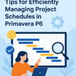 Tips for Efficiently Managing Project Schedules in Primavera P6