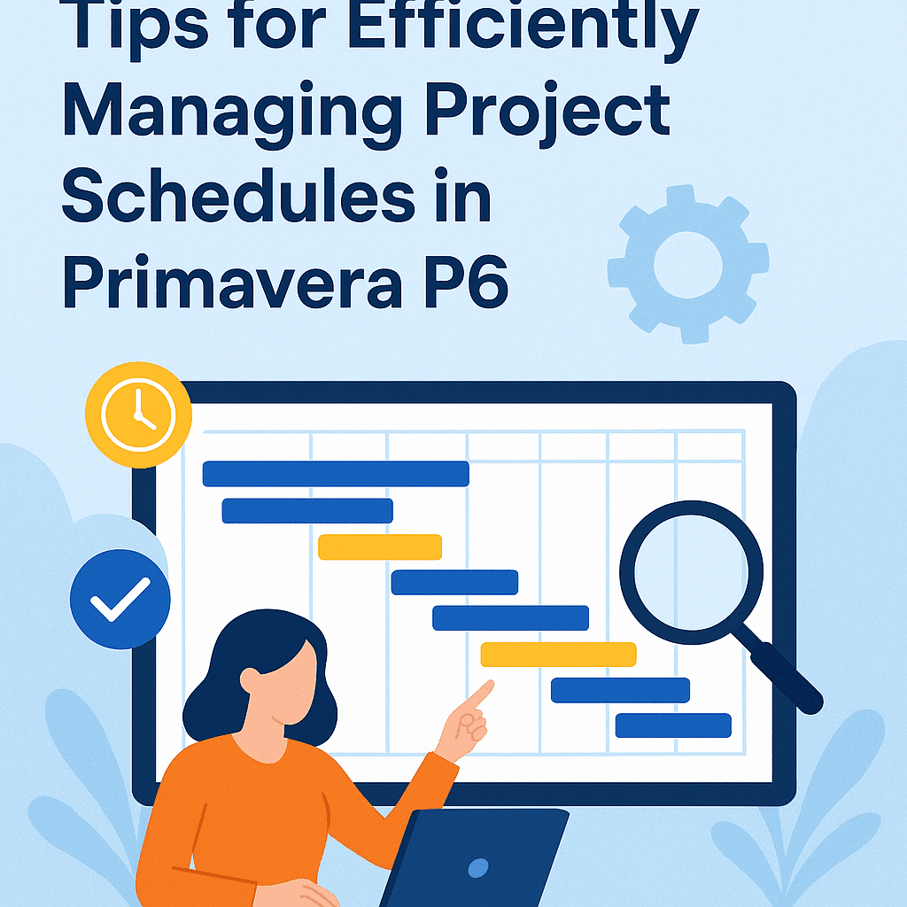 Tips for Efficiently Managing Project Schedules in Primavera P6