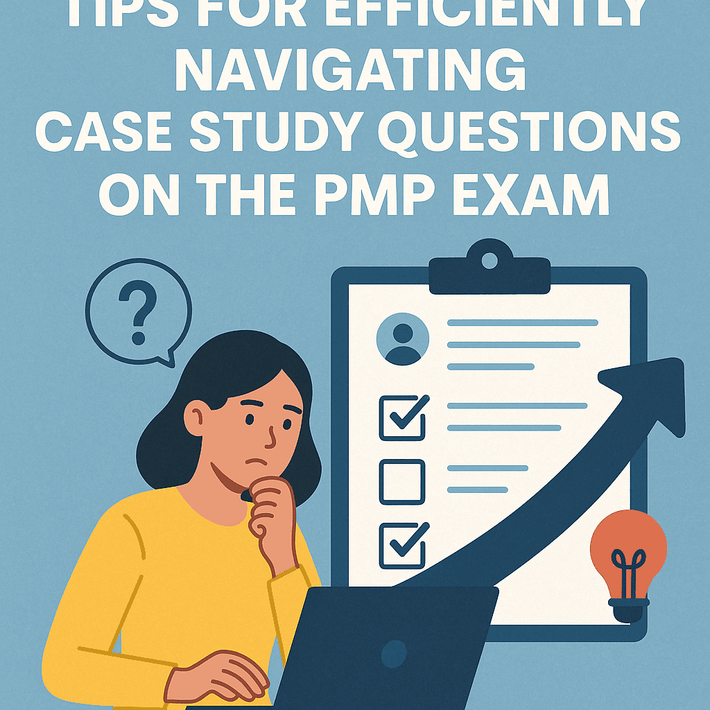 Tips for Efficiently Navigating Case Study Questions on the PMP Exam