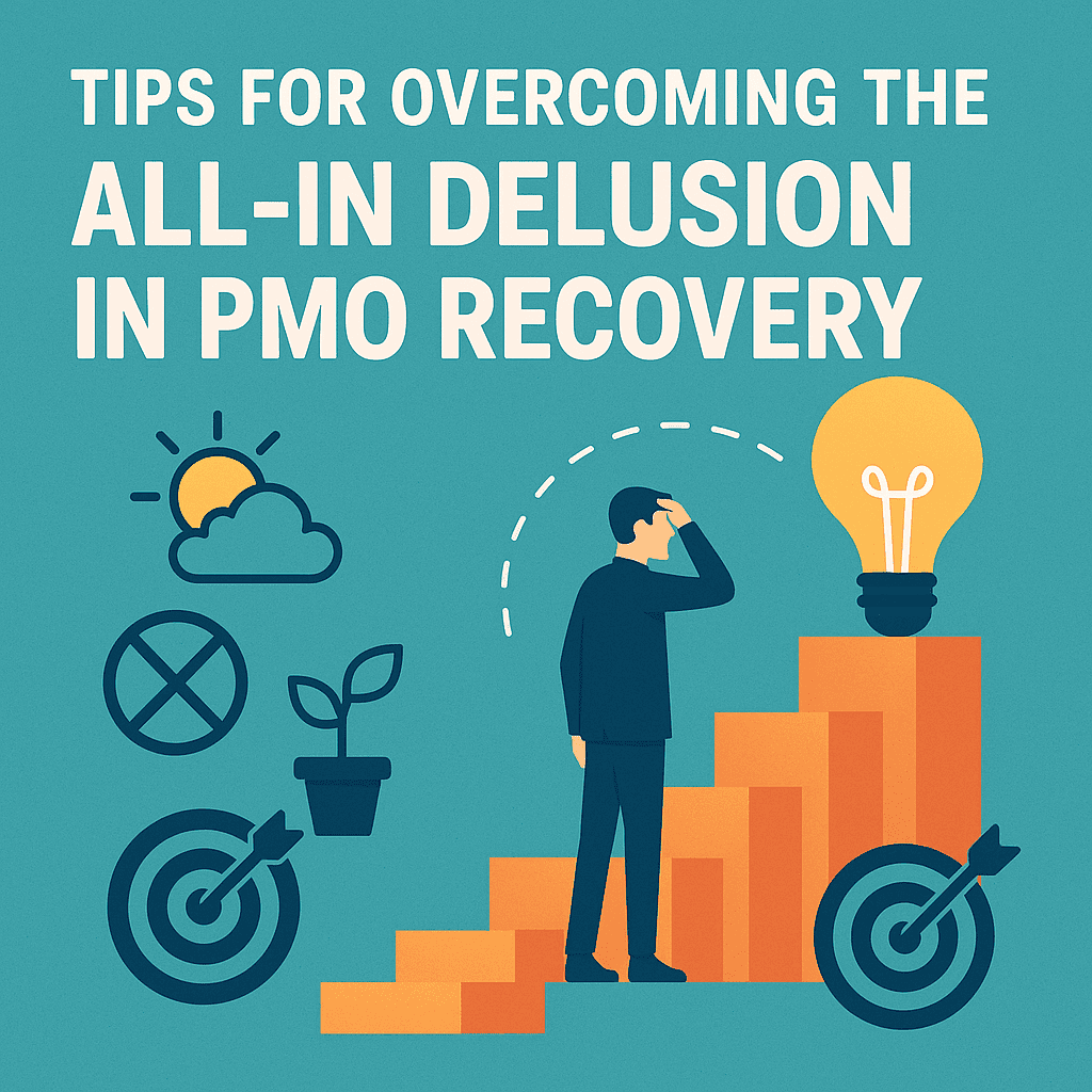 Tips for Overcoming the All-in Delusion in PMO Recovery