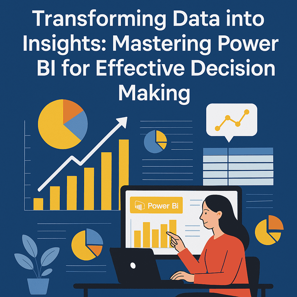 Transforming Data into Insights: Mastering Power BI for Effective Decision Making