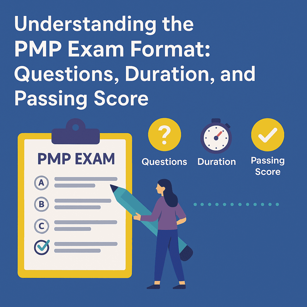 Understanding the PMP Exam Format: Questions, Duration, and Passing Score
