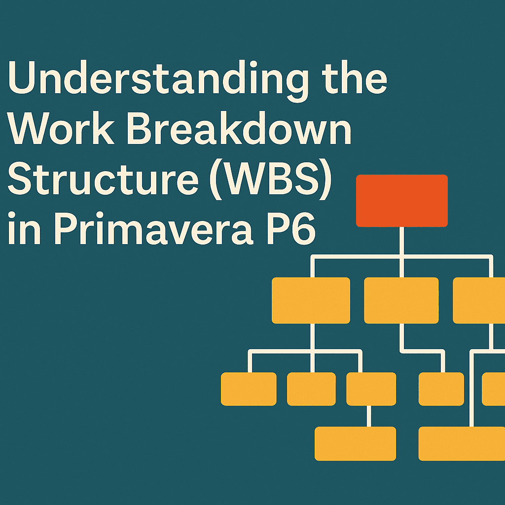 Understanding the Work Breakdown Structure (WBS) in Primavera P6